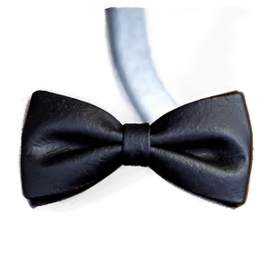 Black Bow Tie Png 06212024 PNG Image