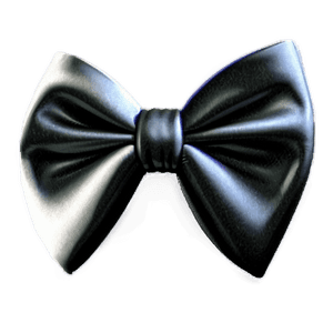 Black Bow Tie PNG 26 PNG