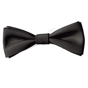 Black Bow Tie PNG def64 PNG