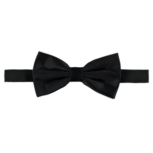 Black Bow Tie Product Photo PNG Image