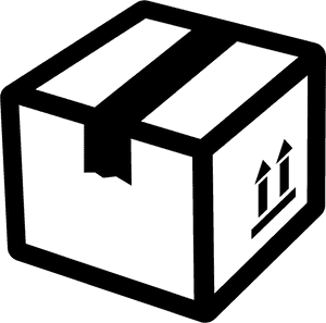 Shipping Box Icon Png - Shipping Box Icon PNG