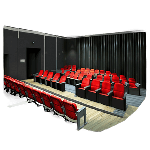 Black Box Theatre Space PNG 69 PNG image with transparent background