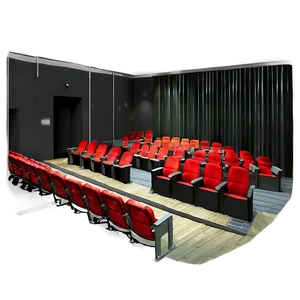 Black Box Theatre Space Png 69 PNG Image