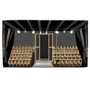 Black Box Theatre Space Png Xla PNG Image