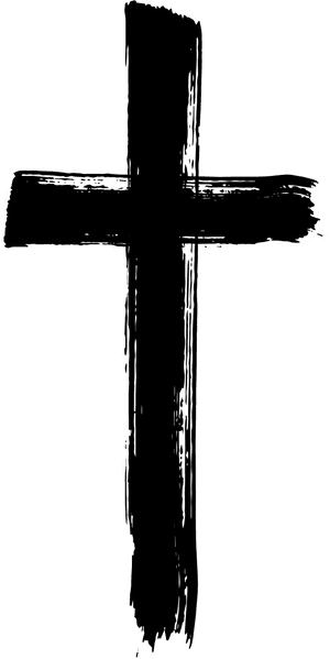 Transparent Clipart Free Download - Brush Stroke Cross Png, Png Download PNG image with transparent background