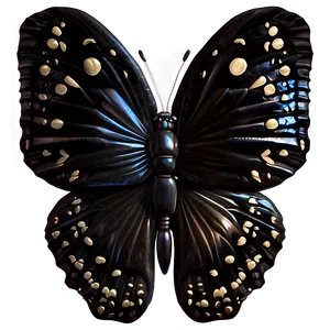 Black Butterfly Effect Png Nfo PNG Image