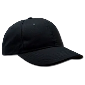 Black Cap A PNG Image