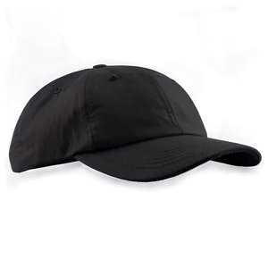 Black Cap B PNG Image