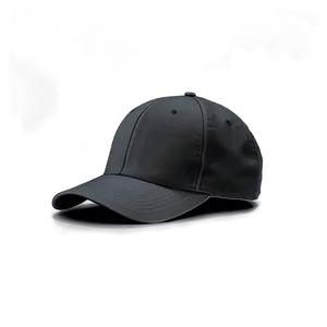 Black Cap For Men Png Jig PNG Image