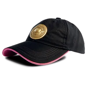 Black Cap For Women Png Kgn PNG Image