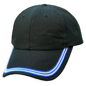 Black Cap With Visor Png Osy37 PNG Image