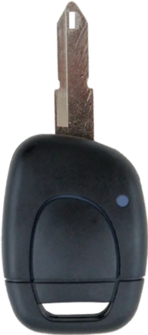 Black Car Key Fob Isolated PNG Image