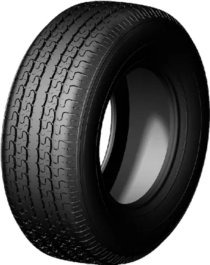 Black Car Tire Clipart PNG Image