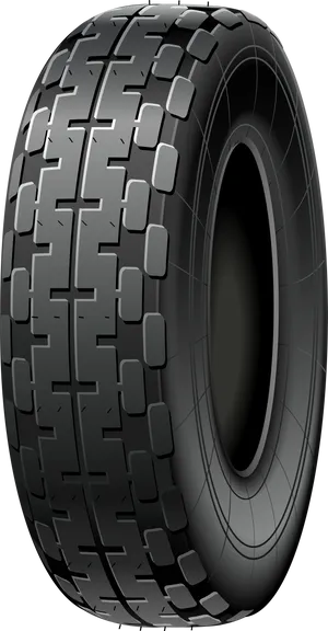 Black Car Tire Clipart PNG Image