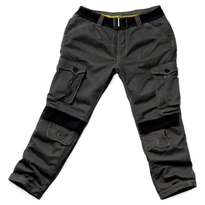 Black Cargo Pants Png 96 PNG Image