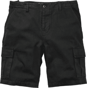 Tour Cargo Short - Cargo Shorts Black, HD Png Download PNG with transparent background