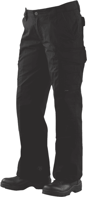 Black Cargo Work Pants PNG