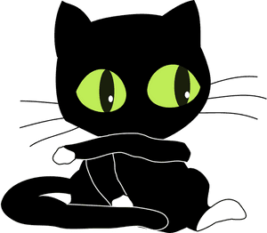 Cute - Halloween - Clipart - Black - And - White - Case Of Murder By Vernon Scannell, HD Png Download PNG image with transparent background