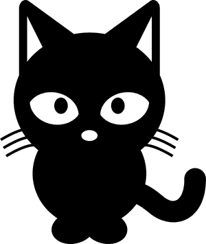 Abstract Black Cat Png Image Download - Cat Black Clipart, Transparent Png PNG image with transparent background