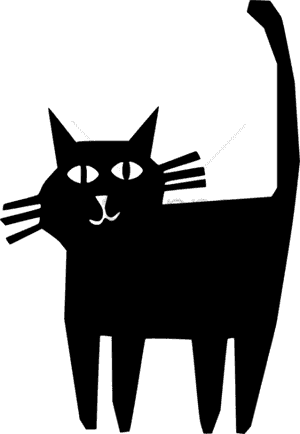 Free Png Download Cat Png Images Background Png Images - Pete The Cat Black, Transparent Png PNG