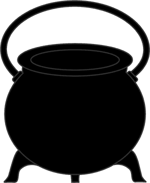 File Meuble H Raldique - Cauldron Svg, HD Png Download PNG image with transparent background