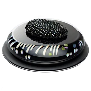 Black Caviar Delicacy Png Wvv PNG Image