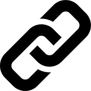 Link Symbol Of Two Chains Links Linked - Links Symbol, HD Png Download PNG with transparent background