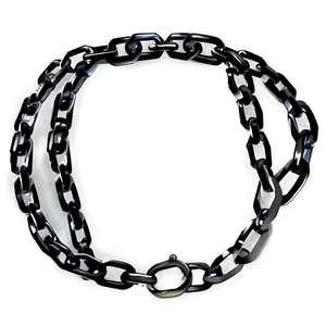 Black Chain PNG gcs30 PNG