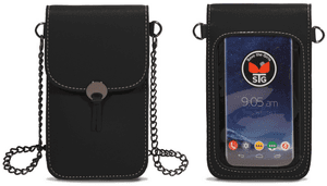 Cell Phone Purse With Chain Strap, HD Png Download PNG with transparent background