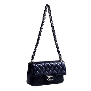 Black Chanel Bag Png 44 PNG Image