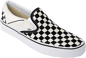Black Checkered Vans 😇 - Pink And White Patterns, HD Png Download PNG image with transparent background