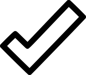 Tick Done - Check Icon Png Pink, Transparent Png PNG