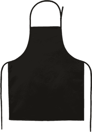 Adj 1 Black 1478195697 636 - Starbucks Apron Png, Transparent Png PNG with transparent background