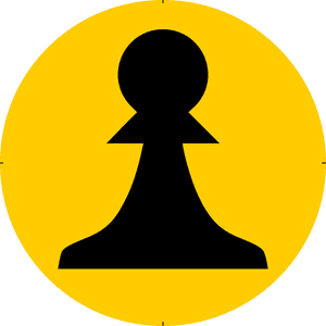 Chess Piece Symbol Black Pawn Peón Negro Clip Arts - Black Pawn Chess Piece Symbol, HD Png Download PNG image with transparent background