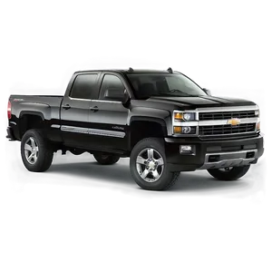 Black Chevy Silverado Icon Png 06292024 PNG Image