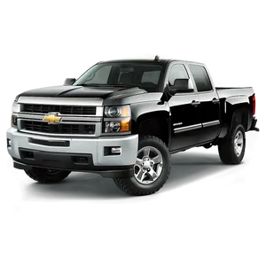 Black Chevy Silverado Icon Png Abm60 PNG Image