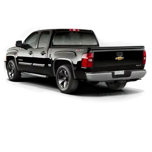 Black Chevy Truck Png 34 PNG Image