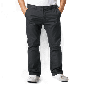 Black Chinos PNG qyk46 PNG