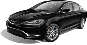 2015 Used Chrysler - Black Chrysler 200 2017, HD Png Download PNG image with transparent background
