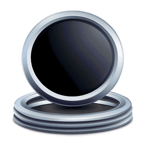 Black Circle Icon PNG 05252024 PNG
