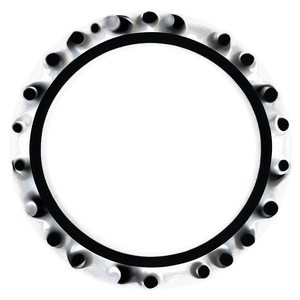 Black Circle Outline PNG qnx PNG image with transparent background
