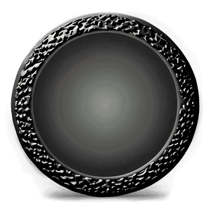Black Circle Silhouette PNG eiu PNG