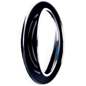Black Circle Silhouette PNG llc PNG