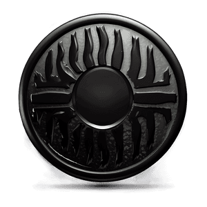 Black Circle Symbol PNG rtr PNG