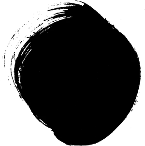 Black Circle Texture PNG Image