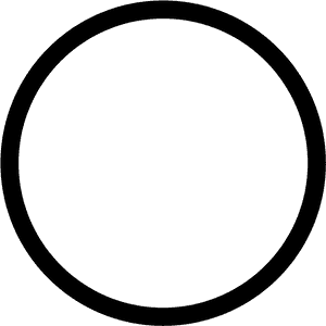 Black Circle Black And White Clip Art - Circle Outline Png, Transparent Png PNG image with transparent background