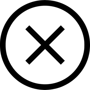 Cross Mark X Delete Comments - Electronic Arts Logo Png PNG image with transparent background