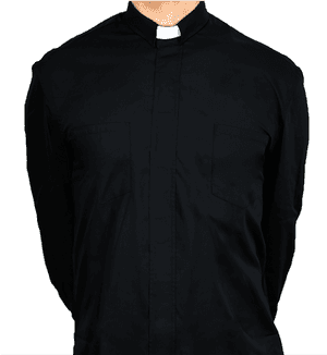 Long Sleeve Minister Shirt - Formal Wear, HD Png Download PNG image with transparent background