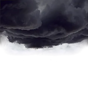 Black Clouds Before Storm Png Ubk PNG Image