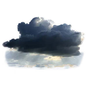 Black Clouds Horizon Png Vng39 PNG Image